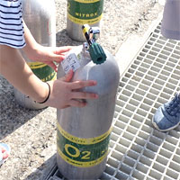 エンリッチドエアナイトロックスコース